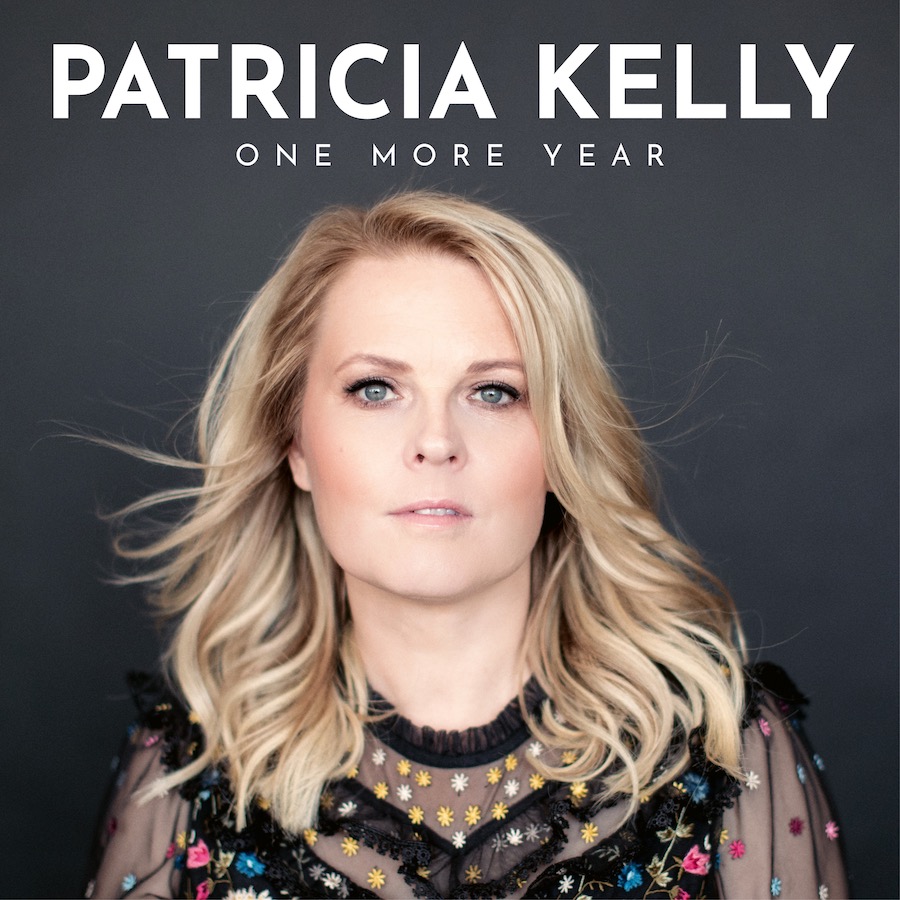Patricia Kelly, One More Year, 2020, okładka albumu