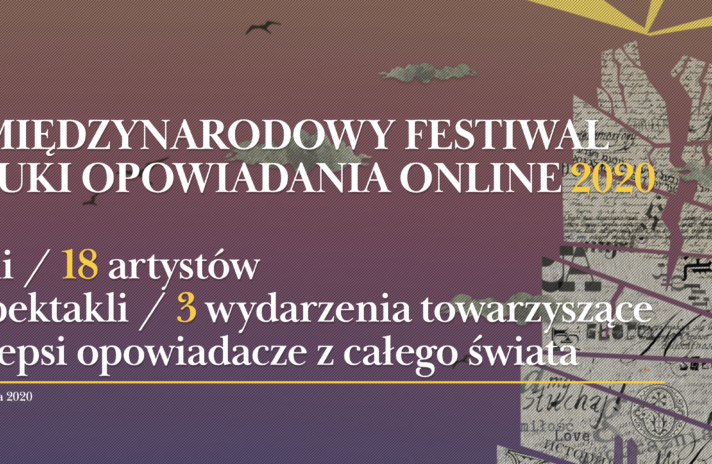 Międzynarodowy Festiwal Sztuki Opowiadania w Warszawie