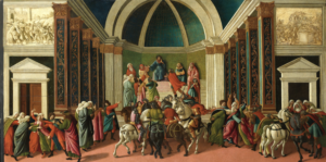 S. Botticelli, Historia Wirginii, ok. 1500